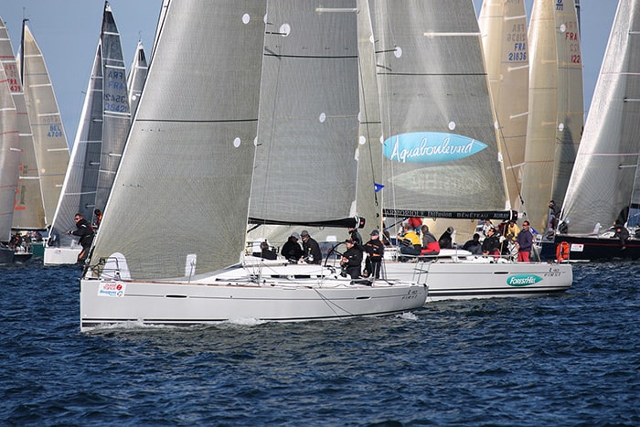 A sailing Regatta