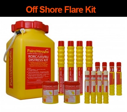 Offshore flare kit