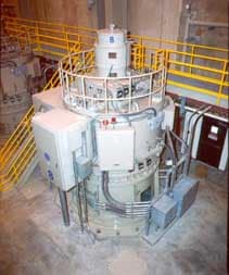 large hydro generator