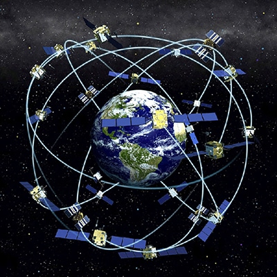 Satellites in orbit