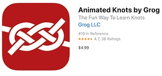 Animated Knots App